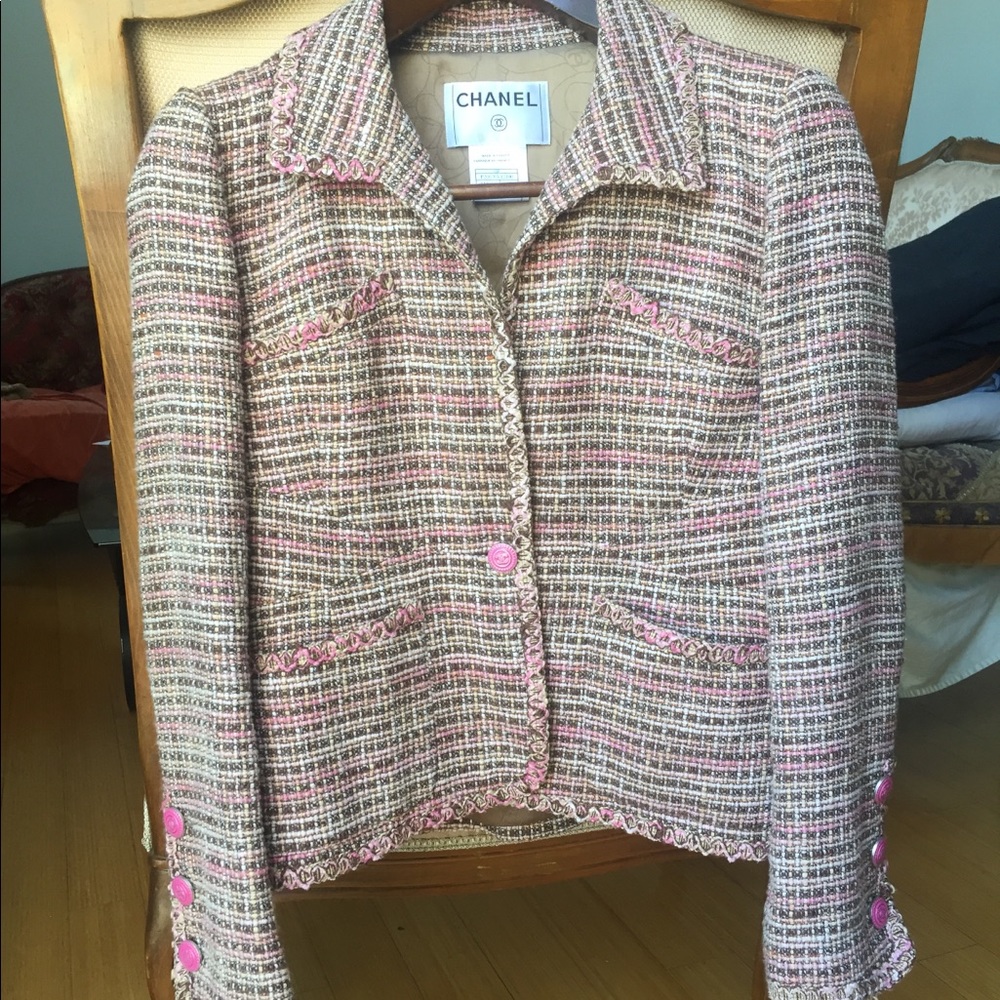CHANEL  jacket